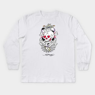 Love Kills Slowly Kids Long Sleeve T-Shirt